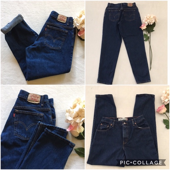 Vintage Levi’s 550 mom jeans - Picture 3 of 8